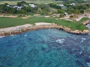 Casa De Campo (Teeth Of The Dog) Aerial 15th Side